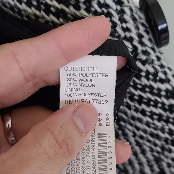 ZARA Wool blend coat - Picture 6 of 7